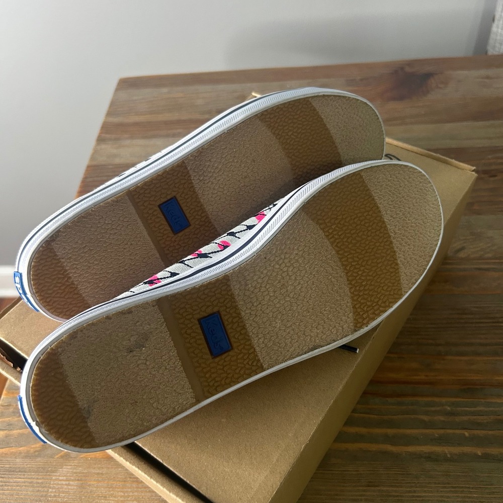 Keds‎ collab Alania Marie Sneakers Lobster Print Canvas Lace Up Casual Shoes - Picture 8 of 8